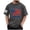 Dark Gray, variant on Leey-World Us 250th Anniversary Shirt 250 Anniversary USA Shirt Crewneck Pullover Tops Men's Tshirts Shirts Short Sleeve T Shirt America Crew Neck Tee(Black,M)