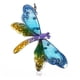 thumbnail image 5 of Colibrí Carillón de viento Colgante de cristal Rainbow Sun Catcher Iluminación Jardín Decoración de jardín Araña Accesorios de cristal Memorial Day Gi Ormromra CPB-US-DYP11-7, 5 of 5