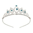 thumbnail image 1 of Huanglei Fashionable Bridal With Crystals Ideal For Weddings Birthdays And Formal Occasions, 1 of 5