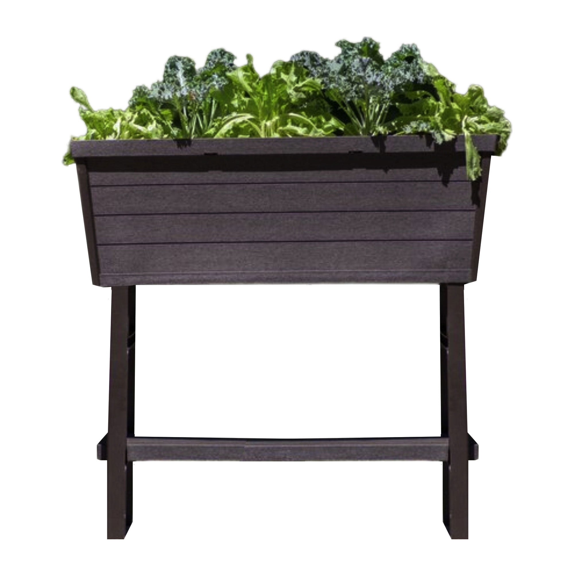 Polymer Outdoor Products 14.5" L x 32.25" W x 31.12" H Raised Garden Bed