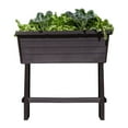 thumbnail image 6 of Polymer Outdoor Products 14.5" L x 32.25" W x 31.12" H Raised Garden Bed, 6 of 7
