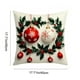 thumbnail image 3 of Uuiauoio Christmas Pillow Covers Pillow Case Christmas Xmas Winter Home Decor Living Room House Decorative Cushion Case for Sofa Couch,Holiday Themed Decorative Pillow Cases, 3 of 6