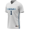 thumbnail image 2 of Youth GameDay Greats #1 White North Carolina Tar Heels Women's Soccer Lightweight Fashion Jersey, 2 of 4