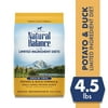 Natural Balance L.I.D. Limited Ingredient Diets Potato & Duck Formula Dry Dog Food, 4.5-Pound