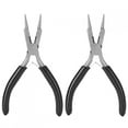thumbnail image 1 of 2Pcs Multifunction Pilers, Needle Nose , Round Nose For Watch Repair Tool Home Repair Jewelry, 1 of 8