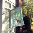 thumbnail image 2 of Caroline's Treasures BB7601CHF Welcome Friends Beagle Drapeau de Maison Décoratif Taille Multicolore"", 2 of 4