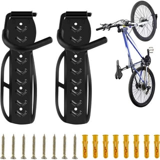 Sportsman Series Gray Steel Vertical Bike Hook for Garage or Basement  Ceiling Storage - Holds 1 Bike, Easy Installation, Pulley Mechanism in the Bike  Racks & Storage department at