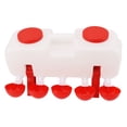 thumbnail image 1 of Poultry Water Feeder, Polypropylene 10L Stable Chicken Waterer  for Ducks, 1 of 8