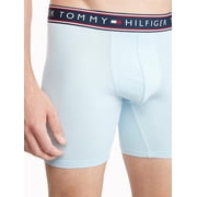 Tommy Hilfiger Mens 3-Pack Cotton Stretch Boxer Brief 456-L