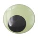 thumbnail image 2 of Xihbxyly Ojos Luminosos, Suministros para Manualidades Que Brillan En La Oscuridad, Ojos Decorativos Autoadhesivos, Uso Versátil para Proyectos de Bricolaje, Decoración de Interiores y Exteriores, Es, 2 of 3