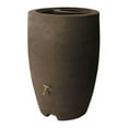 thumbnail image 3 of Algreen Athena 50 Gallon Plastic Rain Water Collection Drum Barrel (2 Pack), 3 of 3