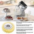 thumbnail image 4 of Blender Skruvväxel Compatible with the Kitchenaid kitchen appliance And 2 Pairs of Motorborstar-Great-type, 4 of 5