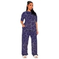 thumbnail image 1 of Conjunto De Pijama Shendy Vendy 2 Piezas Para Mujer Elegante Camisa Pantalon, 1 of 4
