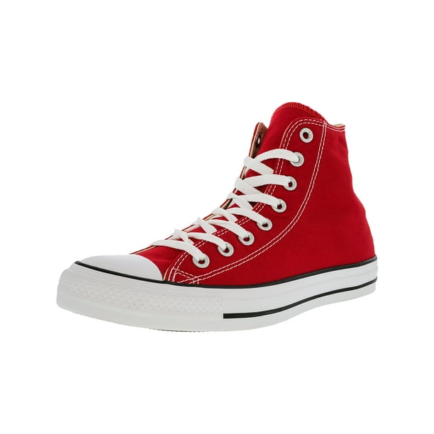 Converse - Converse All Star Hi Red Ankle-High Fashion Sneaker - 10.5M ...