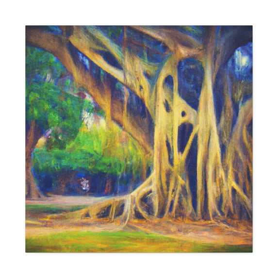 Banyan Tree Splendor - Canvas