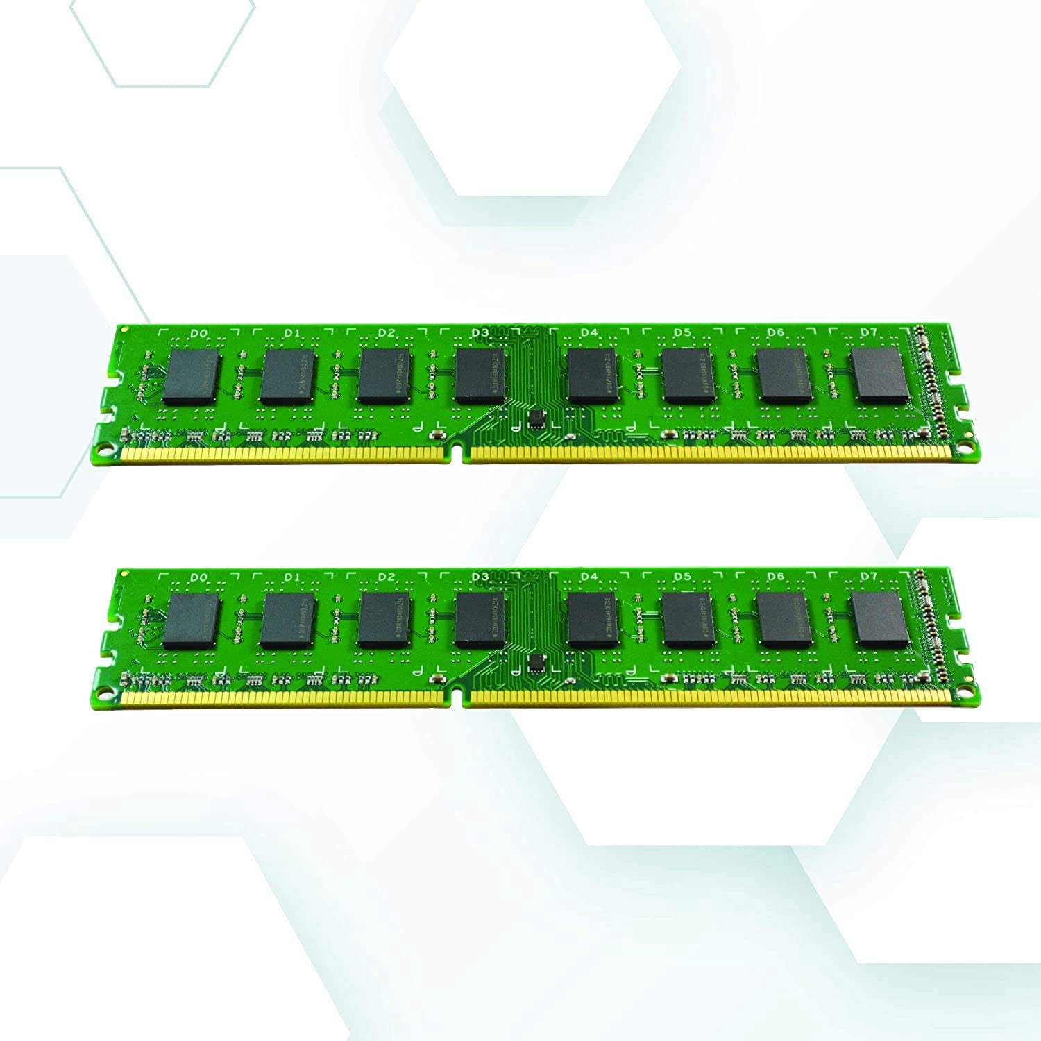 Gigastone DDR3 8GB 1600MHz PC3-12800 CL11 1.5V UDIMM 240 Pin Unbuffered Non ECC for PC Computer Desktop