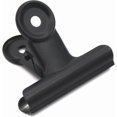 thumbnail image 1 of Black Metal Paper Clips, 3-Pack Large Bulldog Clips, 63mm Hinge Binder Clips for Office and Home Use, 1 of 5