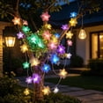thumbnail image 6 of Outdoor String Lights, 118.1 Inch Waterproof LED Patio Decor with Clips, Warm Glow for Garden Balcony Camping, 6 of 7