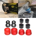 thumbnail image 3 of jinwen Skateboard Bushing Replacement Cups Washers Longboard Rebuild Light Red, 3 of 9