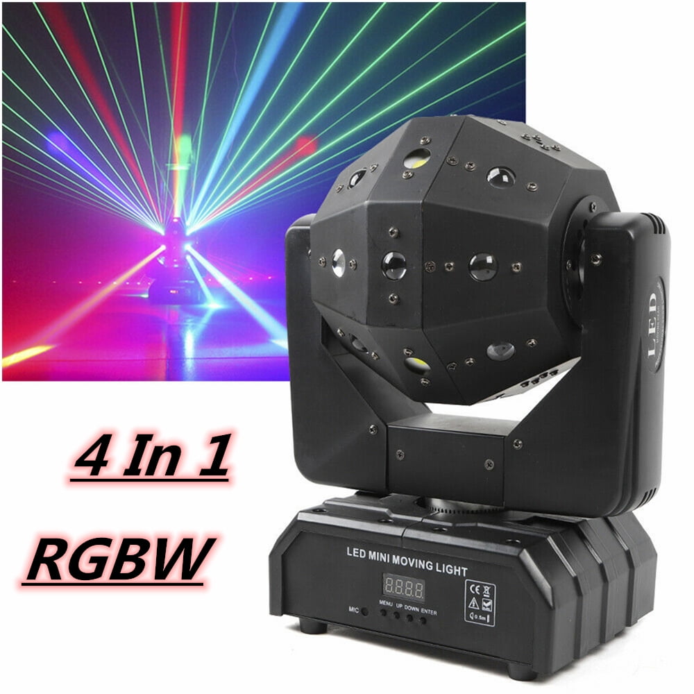 Moving Head DJ Light, Party LED Beam Lights, Stage Lighting Equipment for Events DJ KTV