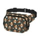 thumbnail image 2 of Easygdp Cute Puppy Fanny Packs para Mujeres y Hombres, Bolsa de Cinturón, Bolsos de Cruz para Trabajo/Correr/Senderismo, 2 of 9