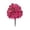 Pink, variant on SeekLGT Pink Eucalyptus Artificial Flowers with Ground Spikes, 16 in Lifelike Faux Greenery Shrubs Garden Stakes, Weather Resistant Outdoor Decor for Yard, 1pc