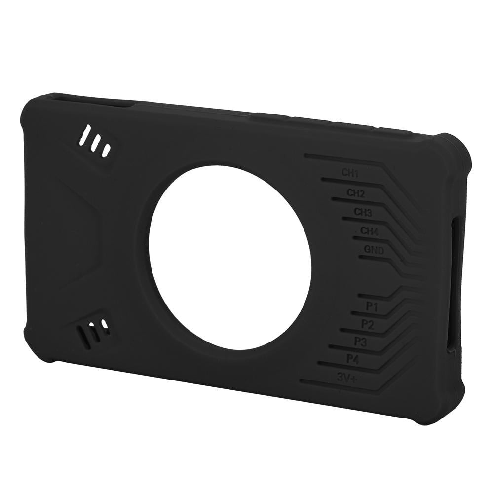 Milageto Protective Black Silicone Cover for LA104 Logic