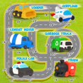 thumbnail image 2 of Juguetes de baño flotantes Zippytots Vehicle, 6 unidades para más de 12 meses, 2 of 6