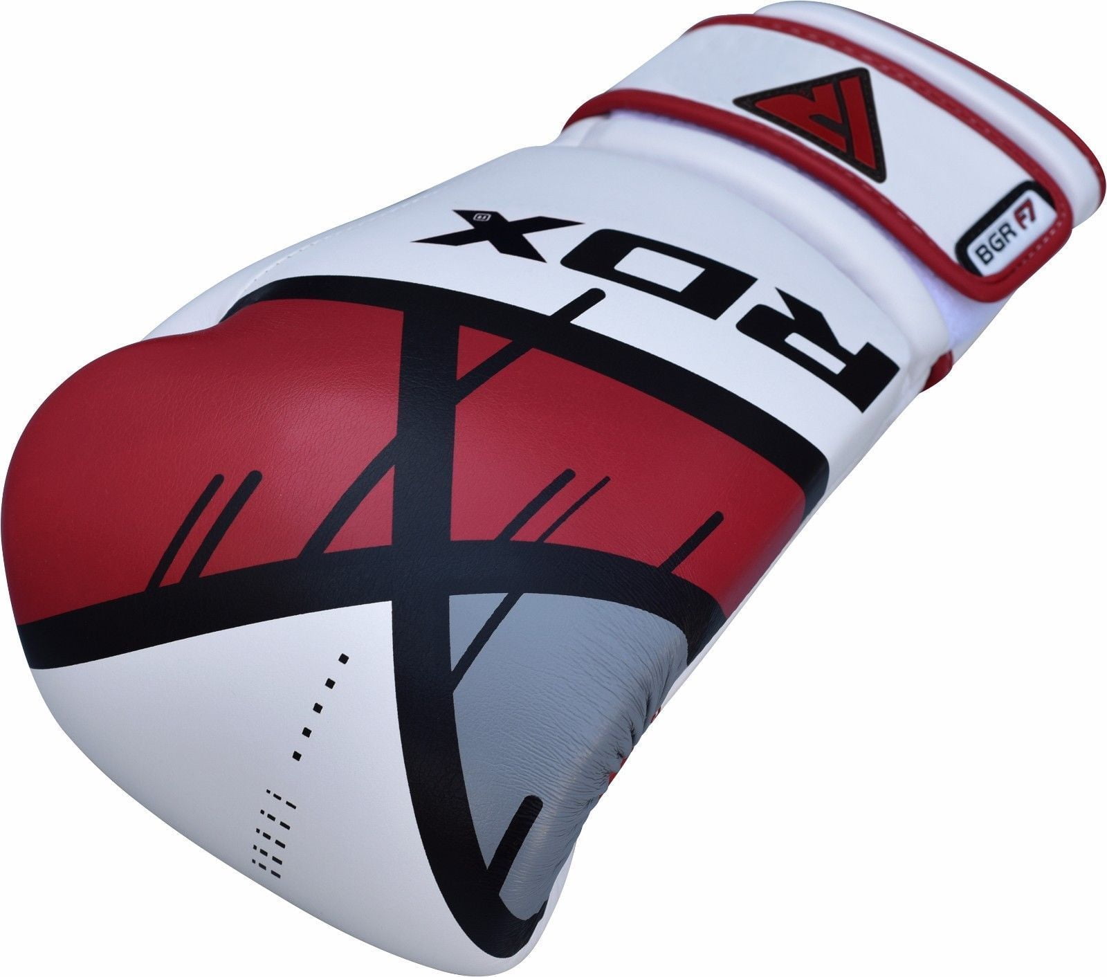 RDX Boxing Gloves for Training Muay Thai Maya Hide Leather Mitts for Fighting, Kickboxing, Sparring EGO Gloves for Punch Bag, Focus Pads, Thai Pad, Grappling Dummy and Double End Ball Punching