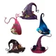 thumbnail image 5 of Sombreros De Bruja Divertidos UNBRAND Para Halloween, 5 of 5