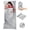 Grey Microfiber - with Zipper - Single, variant on Sleeping Bag Liner Blue Polyester - with Zipper - Single Adult Cold Weather Camping Travel Use