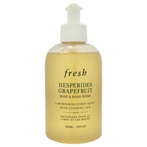 Fresh Hesperides Grapefruit Body and Hand Wash , 10 oz Body Wash