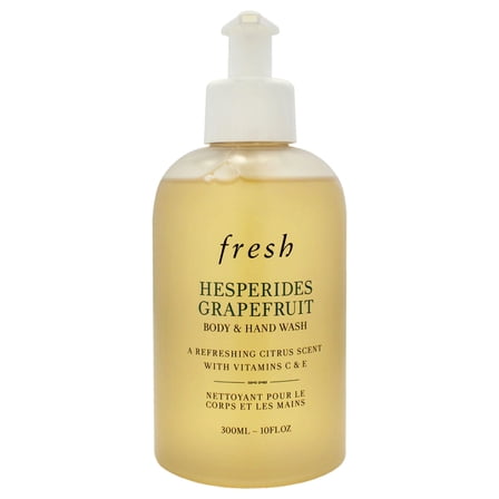 Fresh Hesperides Grapefruit Body and Hand Wash , 10 oz Body Wash