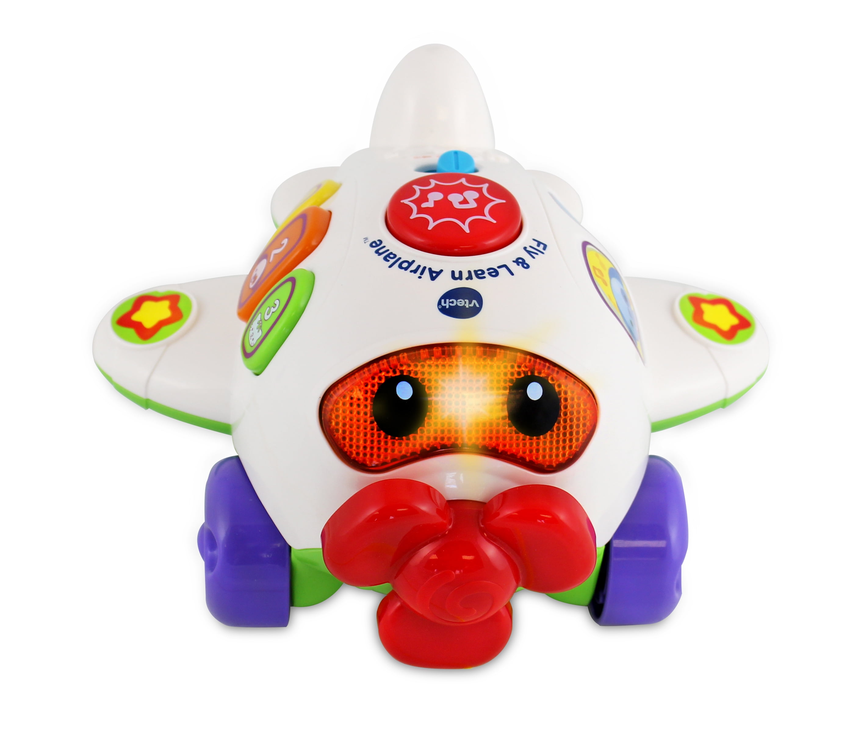 VTech Fly and Learn Airplane With Learning Phrases and Sing-Along Songs 