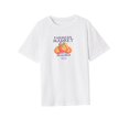 thumbnail image 4 of Camiseta de manga corta de recuerdo de ajuste regular de verano para mujer para desplazamientos al trabajo XL, 4 of 7