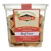 Evanger's Nothing But Natural 100% Whole Meet Treats Beed Liver Freeze Dried All Stages Dog And Cat Treats, 4.6 Oz