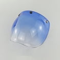 thumbnail image 4 of Open Face Helmet Visor Motorcycle Helmet Bubble Visor Bubble Shield Motorcycle Helmets Accessorie, 4 of 8