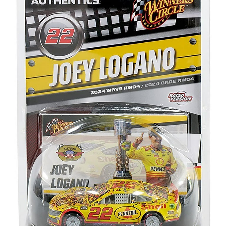 Lionel Racing NASCAR Authentics Joey Logano No.22 Shell Pennzoil