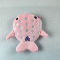 thumbnail image 1 of Monedero de tiburón de dibujos animados para niños, bolsa de peluche con cremallera, embalaje de cable de datos, colgante de joyería, pequeños regalos, 1 of 6