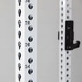 thumbnail image 3 of Titan Fitness TITAN Series 90" White Bolt-Down Power Rack, 36" Depth, Rackable 2000 LB Cage, 1.25" Pull Up Bar, Crossmember Nameplate, Roller J-Hooks, Weightlifting and Strength Training, 3 of 7