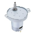 thumbnail image 2 of yotijay Micro Reduction DC Motor Electric Motor Compact Metal Construction Easy to Install for Pet Feeder Oil Valve 5nm 5A DC12-24V, 2 of 8