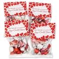 thumbnail image 2 of Current Valentine Kisses Treat Bags & Toppers- Set of 24 Great for parties, gifts, teachers, and parents, 2 of 2