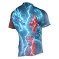 thumbnail image 2 of joogoo Dragons Cool Pattern Men's Cycling Jerseys Mountain Bike Short Sleeve Tops L, 2 of 7