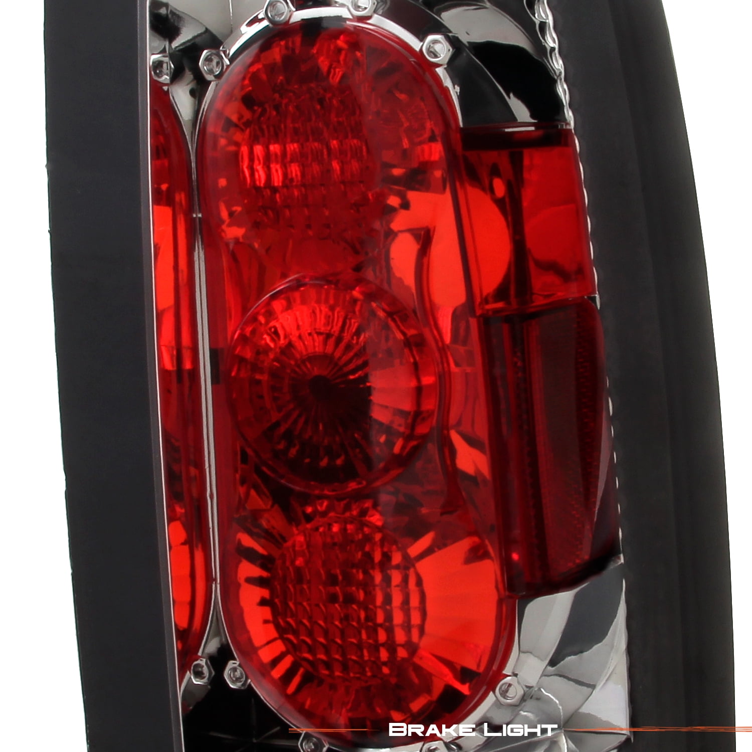 AKKON - For C/K 10 Sierra Jimmy Blazer Suburban Yukon Tahoe Escalade Denali Smoke Tail Light Signal Brake Lamps