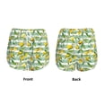 thumbnail image 3 of Balery Lemon Pantalones cortos deportivos para mujer con forro y dos bolsillos, elásticos, para entrenamiento, gimnasio, yoga-Large, 3 of 7