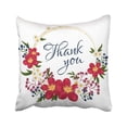 thumbnail image 1 of Funda de Almohada ABPHQTO Bayas Hermoso Diseño Floral 50x50 cm, 1 of 2