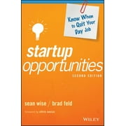 Startup Opportunities: Know When to Quit Your Day Job, Used [Hardcover]