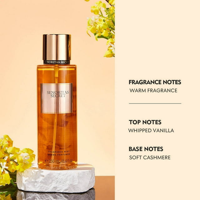 Perfume de fragancia fresca y duradera para mujer, práctico para llevar y regalar. 250 ml. Rocío perfumado.