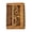 Basket Floral Tri-Fold, variant on Men's Western Basket Weave Tooled Leather Beaded Tri-Fold Wallet 18RSW100T