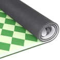 thumbnail image 4 of Unique Bargains Abstract Non-Slip Absorbent Bathroom Floor Rug Mat Green 18" x 28", 4 of 7